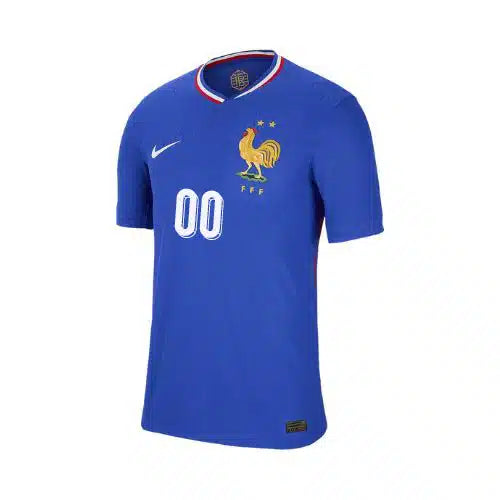 France Euro 2024 Home Customisable Jersey