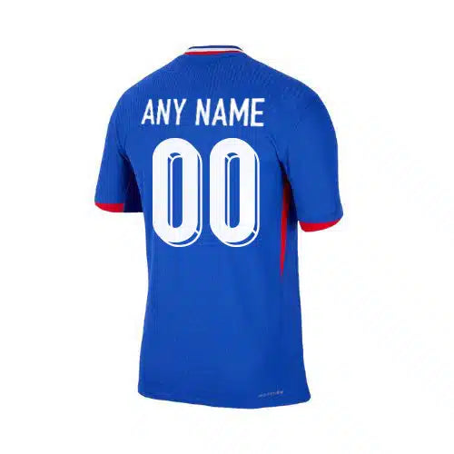 France Euro 2024 Home Customisable Jersey