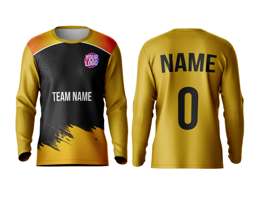 Premium Round Neck Full Sleeve Team Jersey