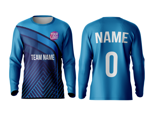 Personalized Round Neck Full Sleeve Jersey