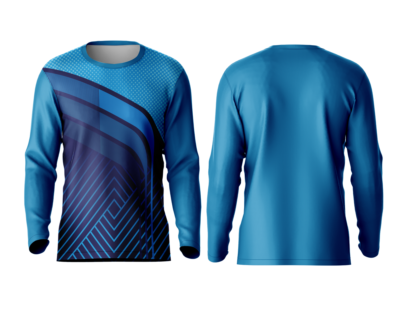 Personalized Round Neck Full Sleeve Jersey