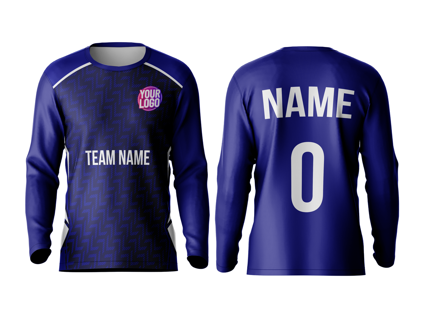 High Quality Round Neck Full Sleeve Jersey