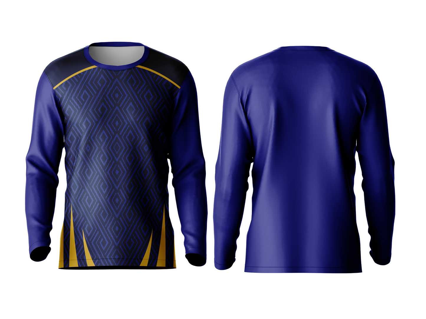 Lightweight Full Sleeve Customized Jersey