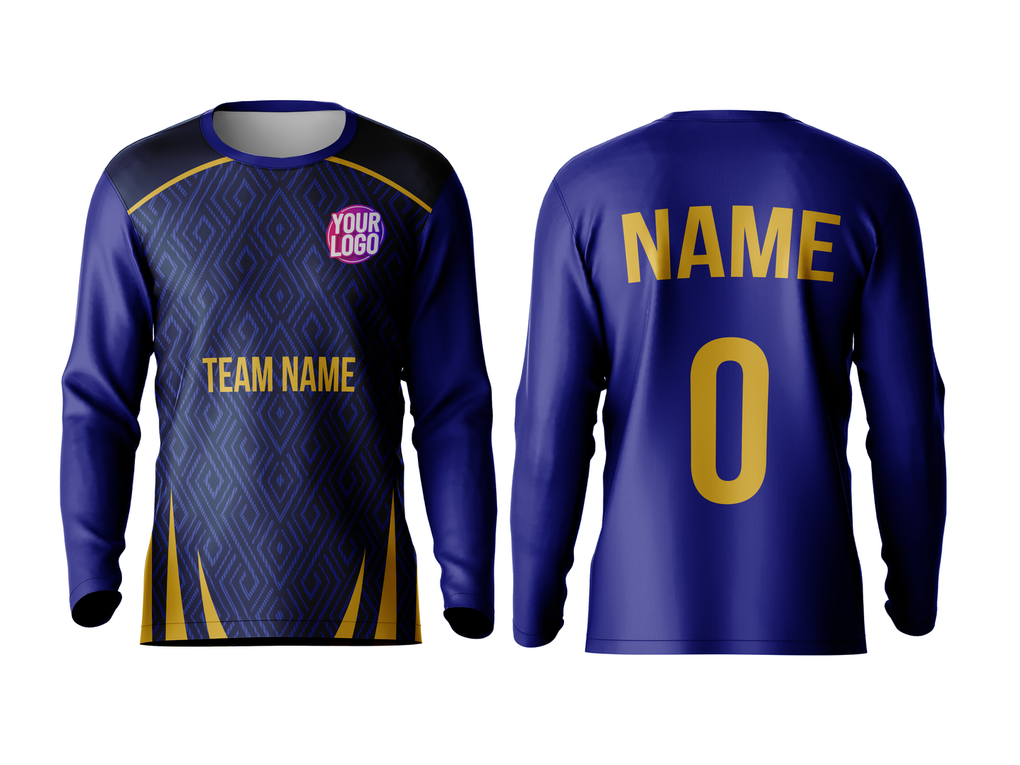 Lightweight Full Sleeve Customized Jersey
