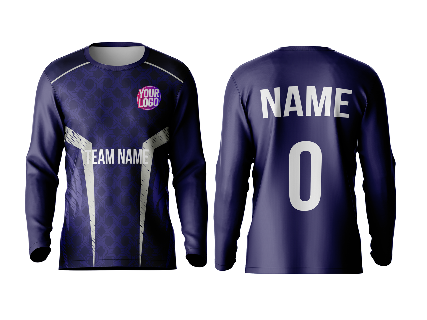 Premium Fabric Full Sleeve Jersey Custom