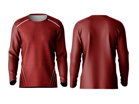 Cricket Round Neck Full Sleeve Custom Jersey