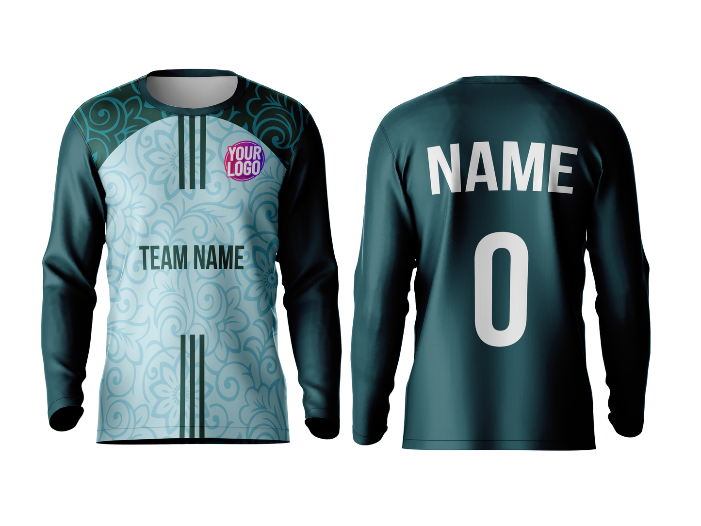 Team Wear Full Sleeve Sports Jersey