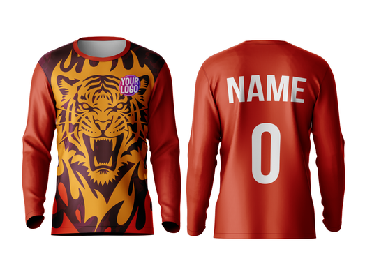 Training Round Neck Full Sleeve Jersey