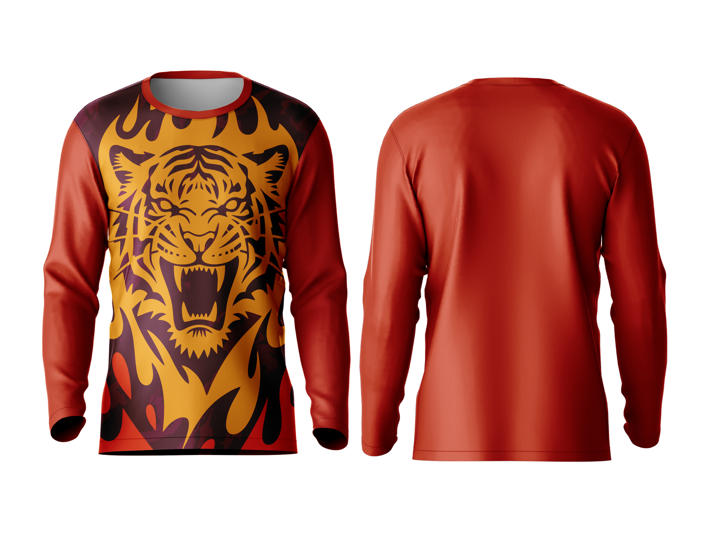 Training Round Neck Full Sleeve Jersey
