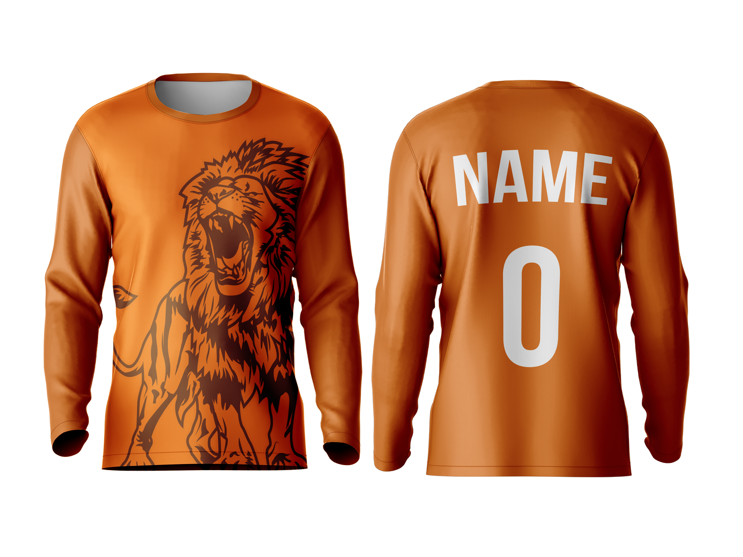 Athletic Fit Full Sleeve Sports Jersey