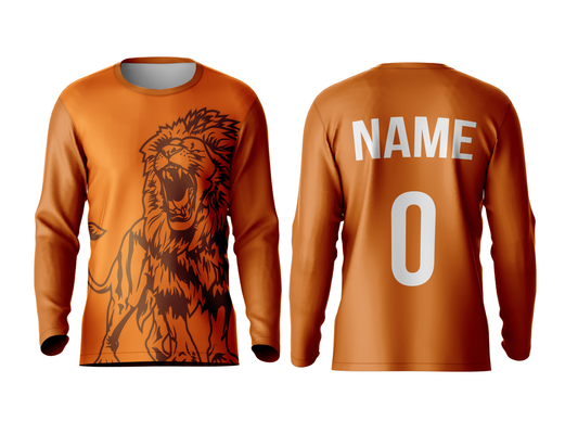 Athletic Fit Full Sleeve Sports Jersey