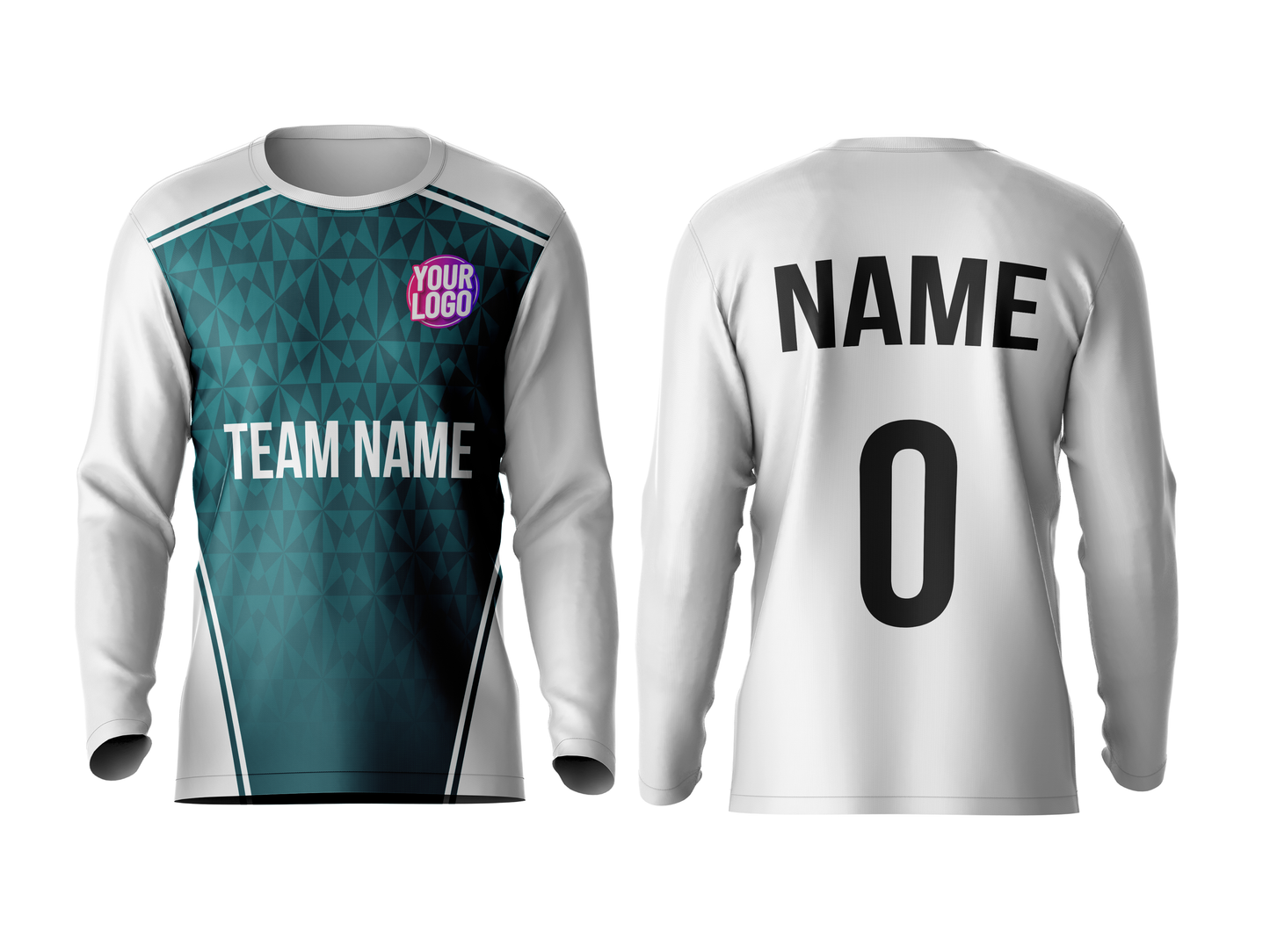 All Sports Round Neck Full Sleeve Jersey