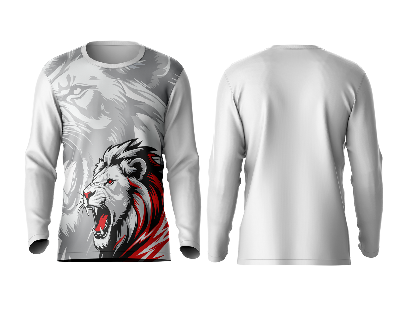 Sublimation Printed Full Sleeve Jersey