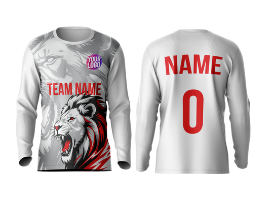 Sublimation Printed Full Sleeve Jersey
