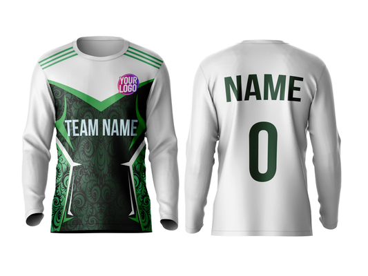 Personalized Sports Jersey Full Sleeve