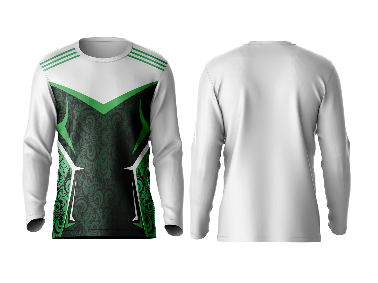 Personalized Sports Jersey Full Sleeve