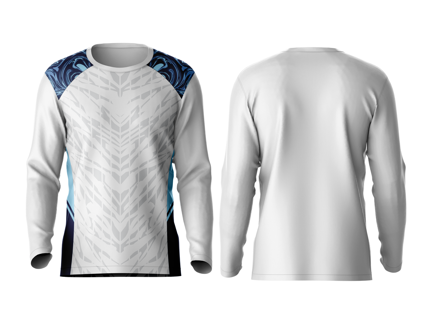 Custom Color Round Neck Full Sleeve Jersey