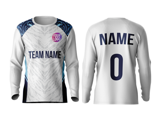 Custom Color Round Neck Full Sleeve Jersey