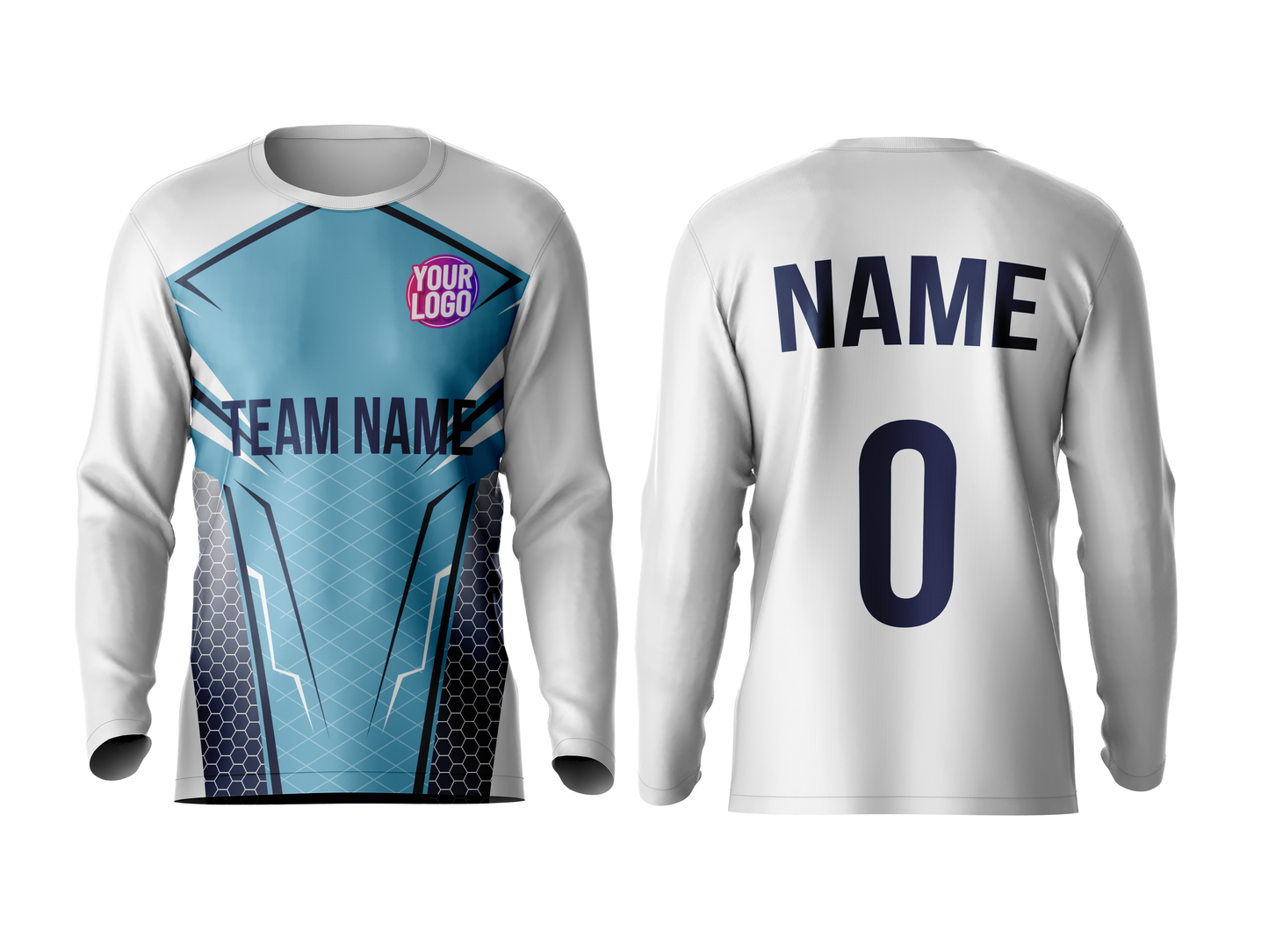 Name Number Logo Custom Jersey
