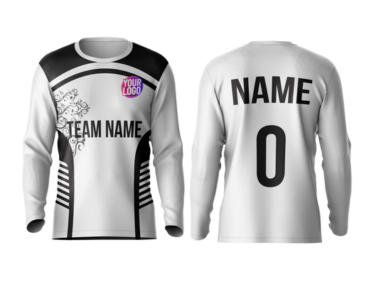 Premium Polyester Full Sleeve Jersey