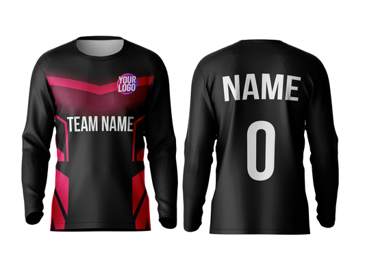 Sweat Absorbent Round Neck Full Sleeve Jersey