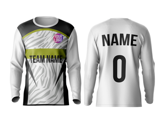 Sports Club Customized Full Sleeve Jersey