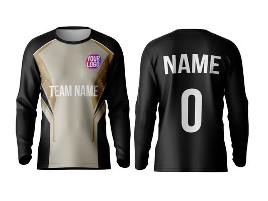 Stretchable Full Sleeve Team Jersey