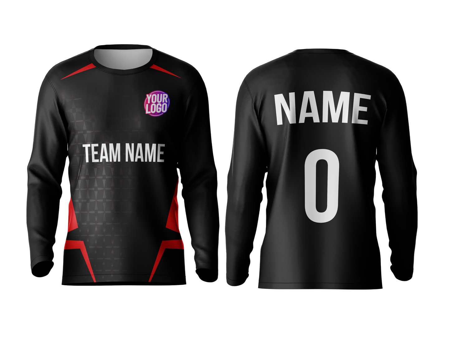 Long Lasting Custom Sports Jersey