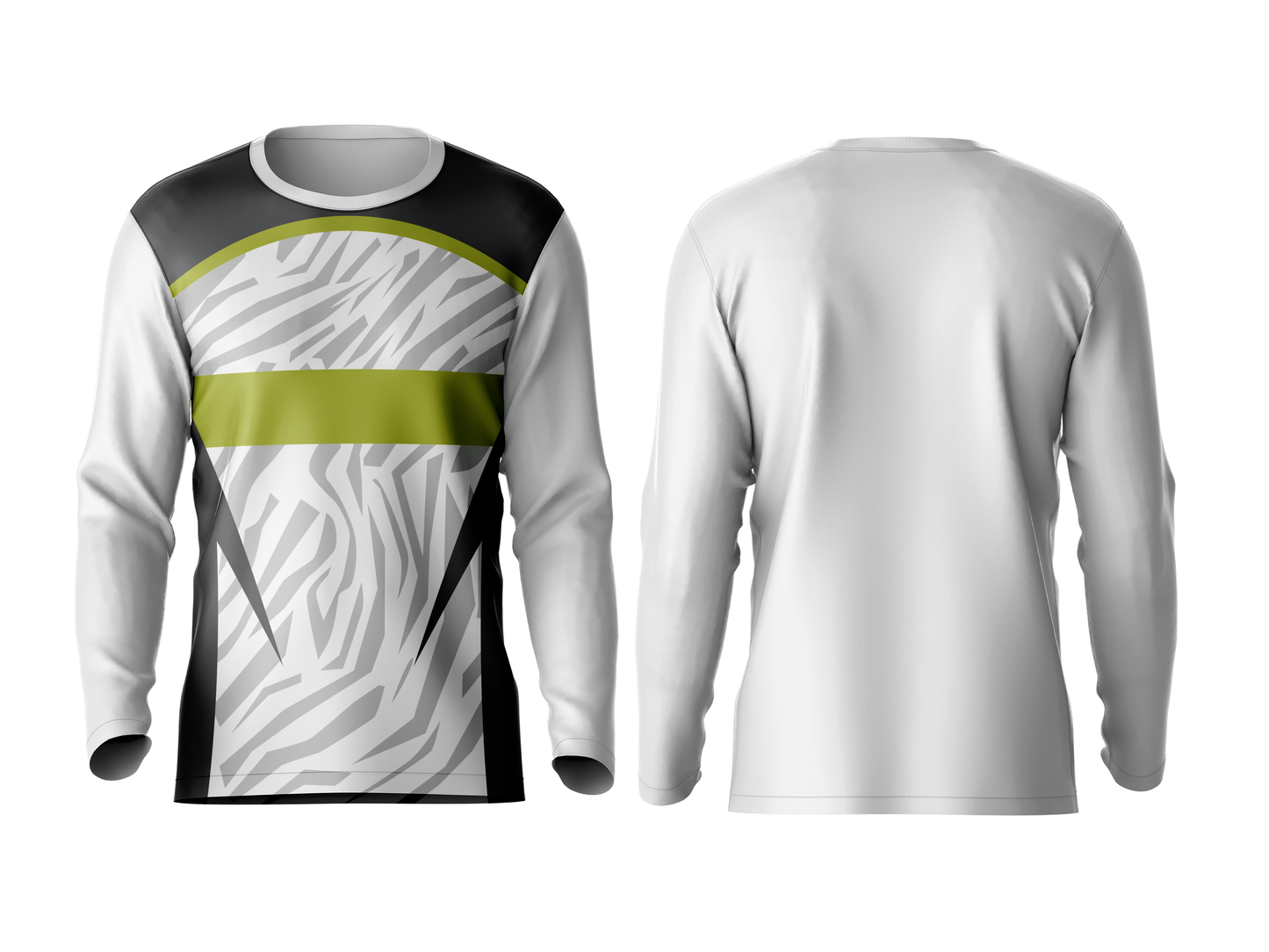 Sports Club Customized Full Sleeve Jersey