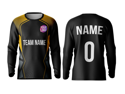 Comfort Fit Full Sleeve Custom Jersey