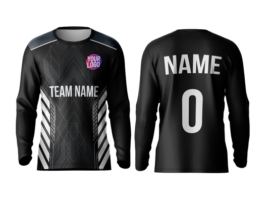 Outdoor Sports Full Sleeve Jersey