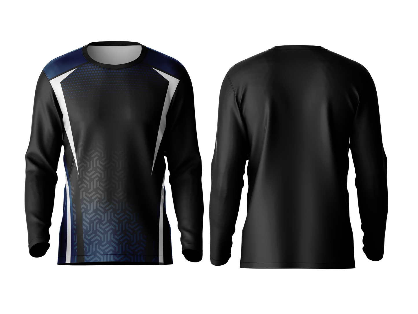 All Season Full Sleeve Custom Jersey