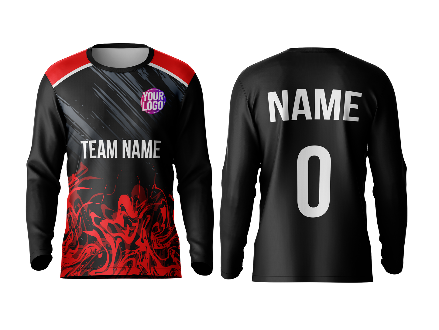 Unisex Round Neck Full Sleeve Jersey