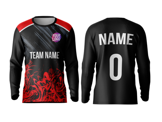 Unisex Round Neck Full Sleeve Jersey