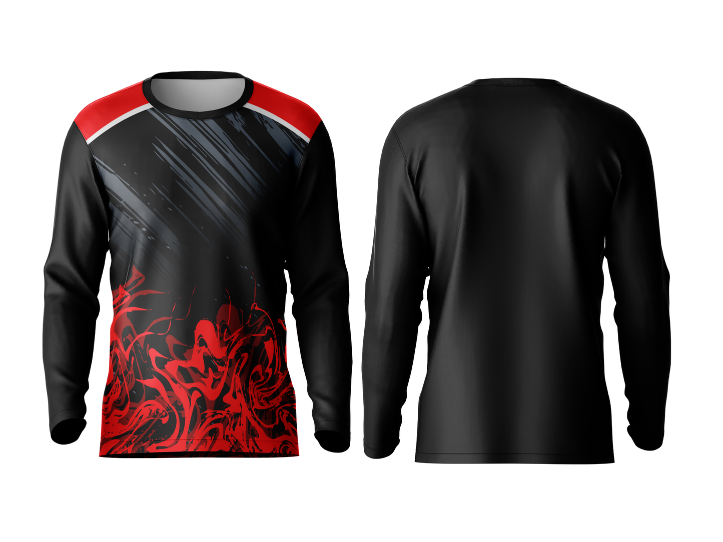 Unisex Round Neck Full Sleeve Jersey