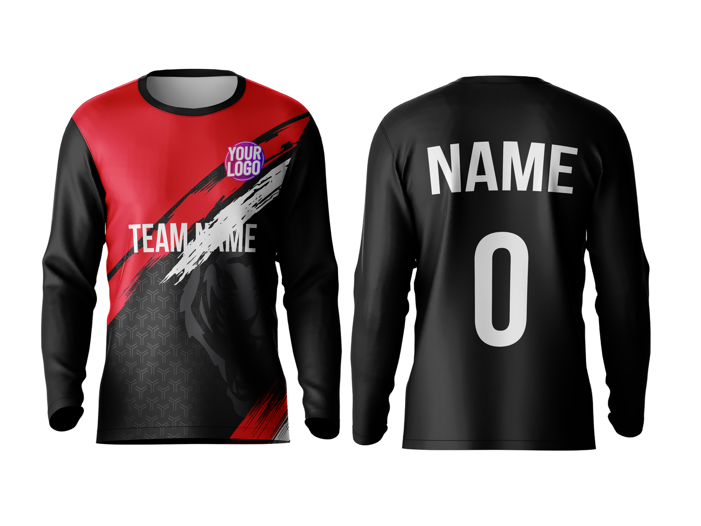 Team Event Full Sleeve Jersey