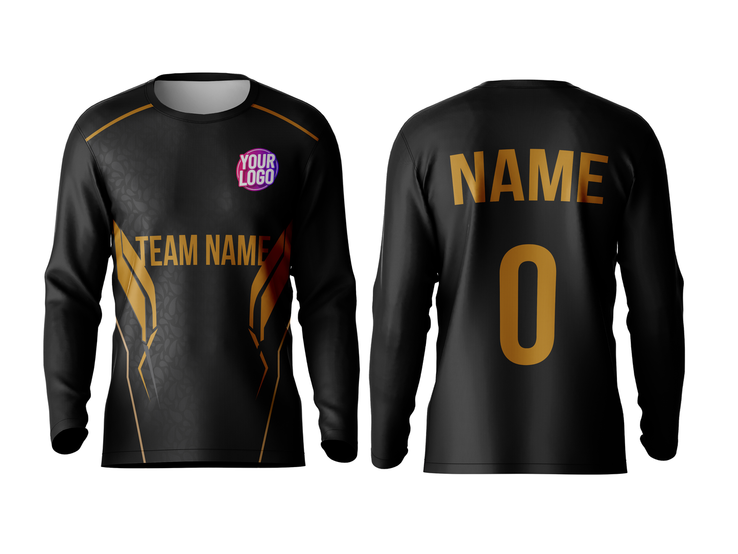 Office Team Round Neck Full Sleeve Jersey