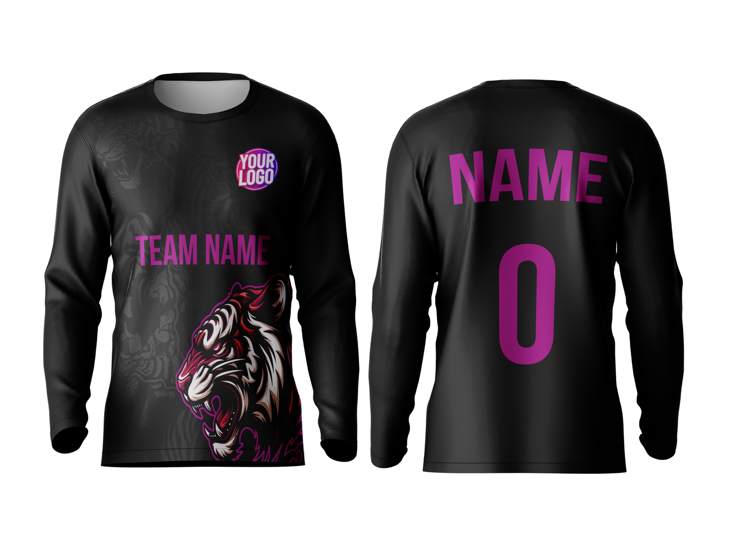 Branding Full Sleeve Sports Jersey