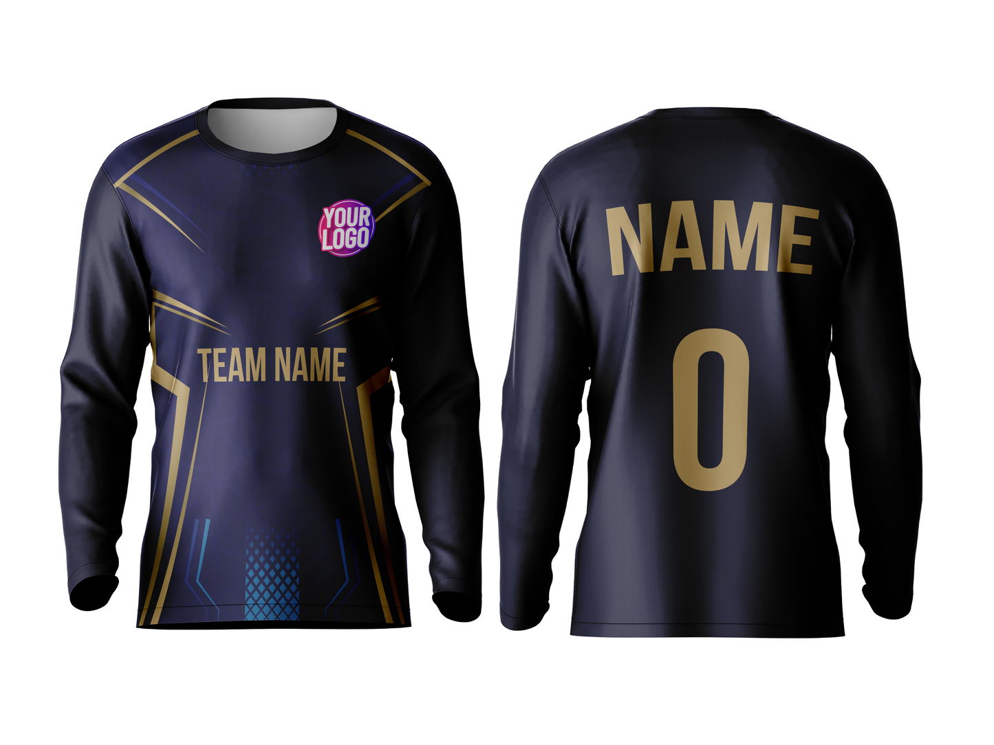 Stylish Round Neck Full Sleeve Jersey