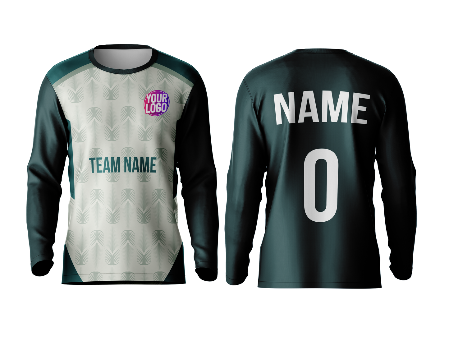 Smart Fit Full Sleeve Custom Jersey