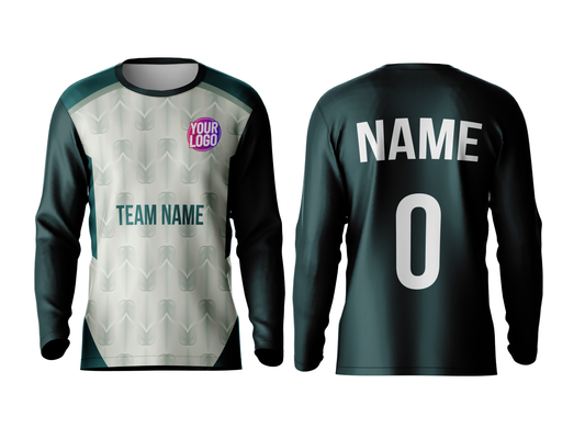 Smart Fit Full Sleeve Custom Jersey