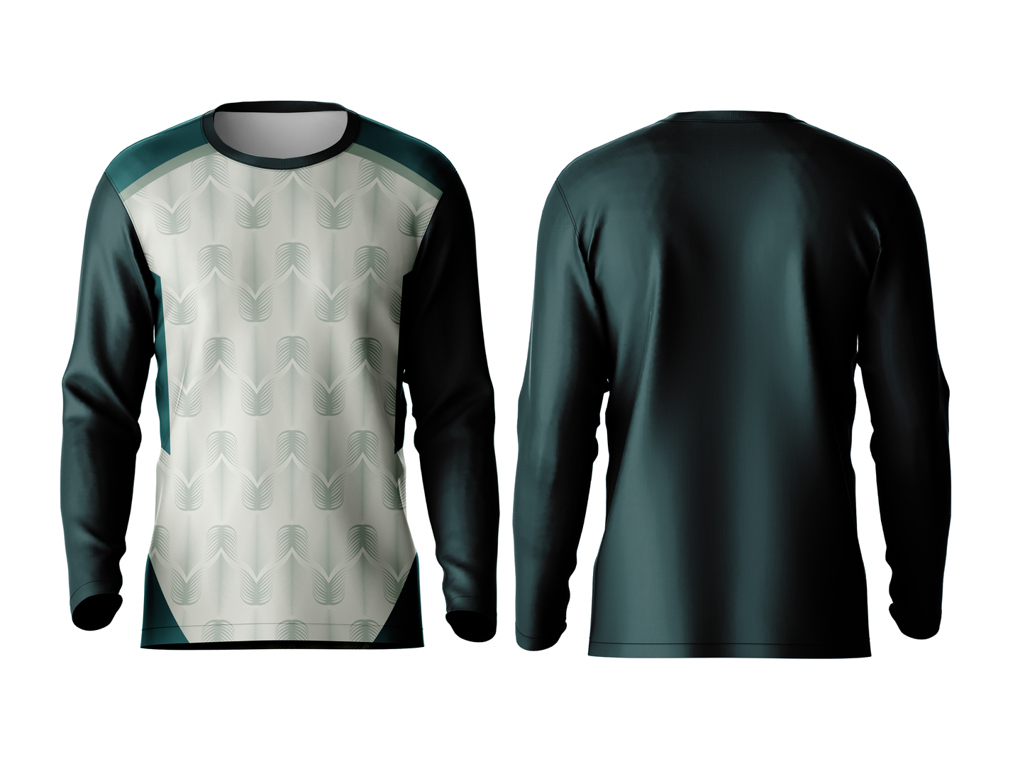 Smart Fit Full Sleeve Custom Jersey