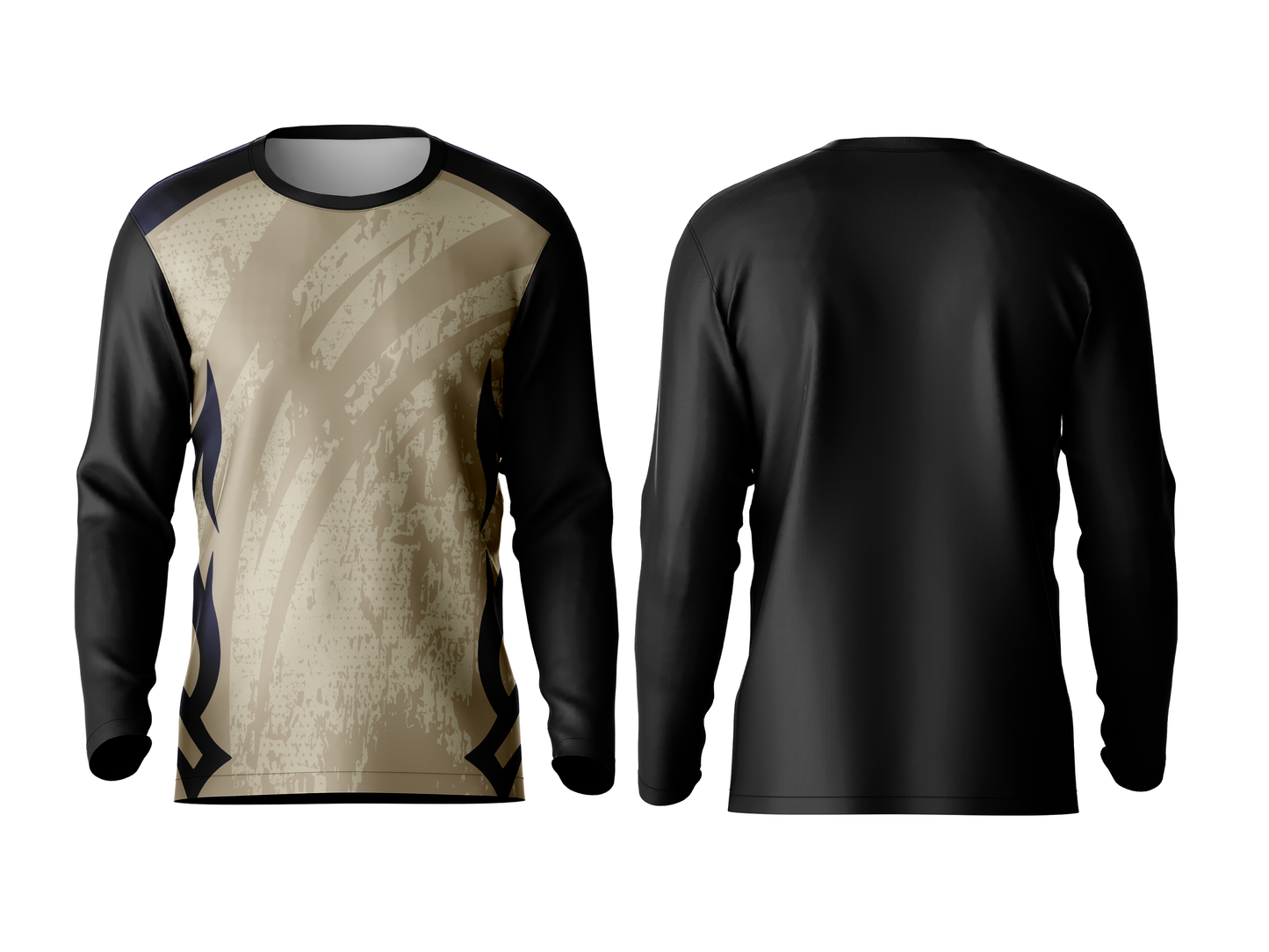 Bulk Order Full Sleeve Custom Jersey