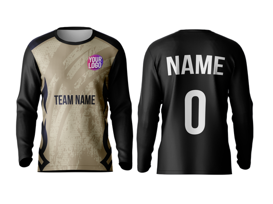 Bulk Order Full Sleeve Custom Jersey