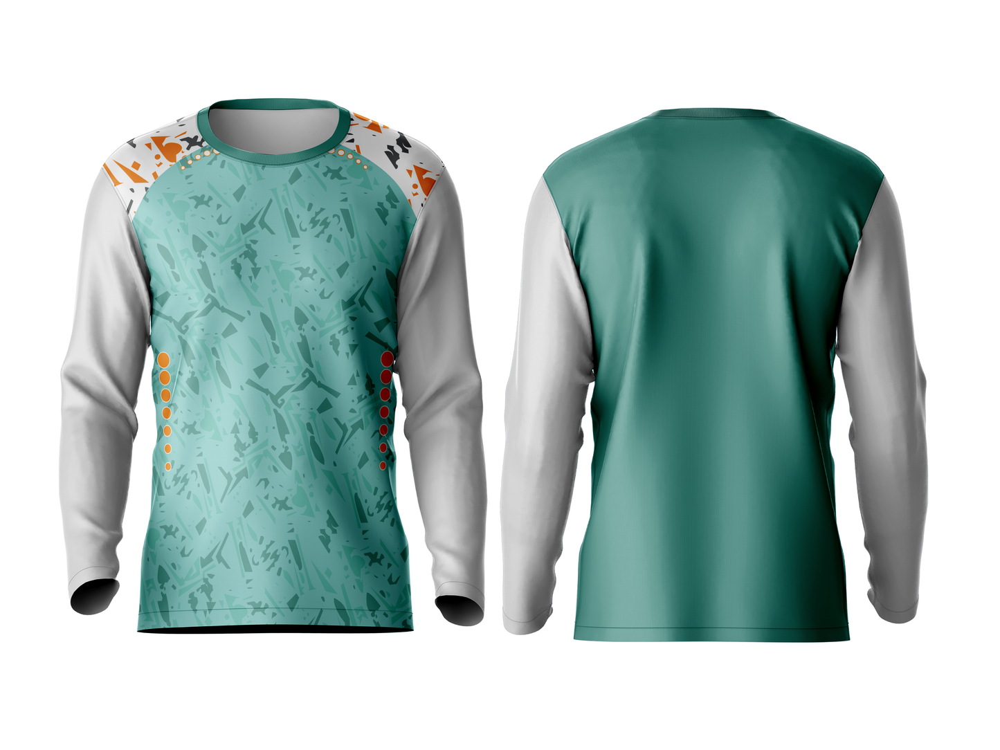 Team Order Customized Full Sleeve Jersey