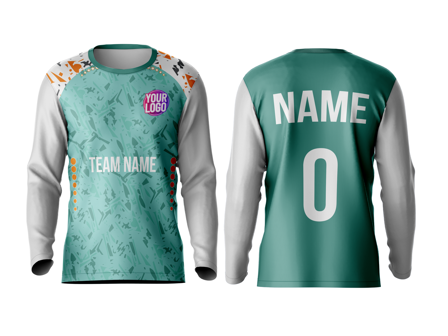 Team Order Customized Full Sleeve Jersey