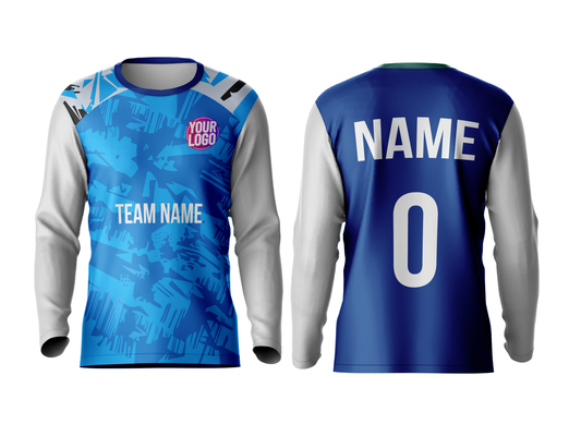 Academy Full Sleeve Custom Jersey