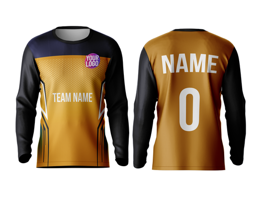 Sports Academy Round Neck Full Sleeve Jersey