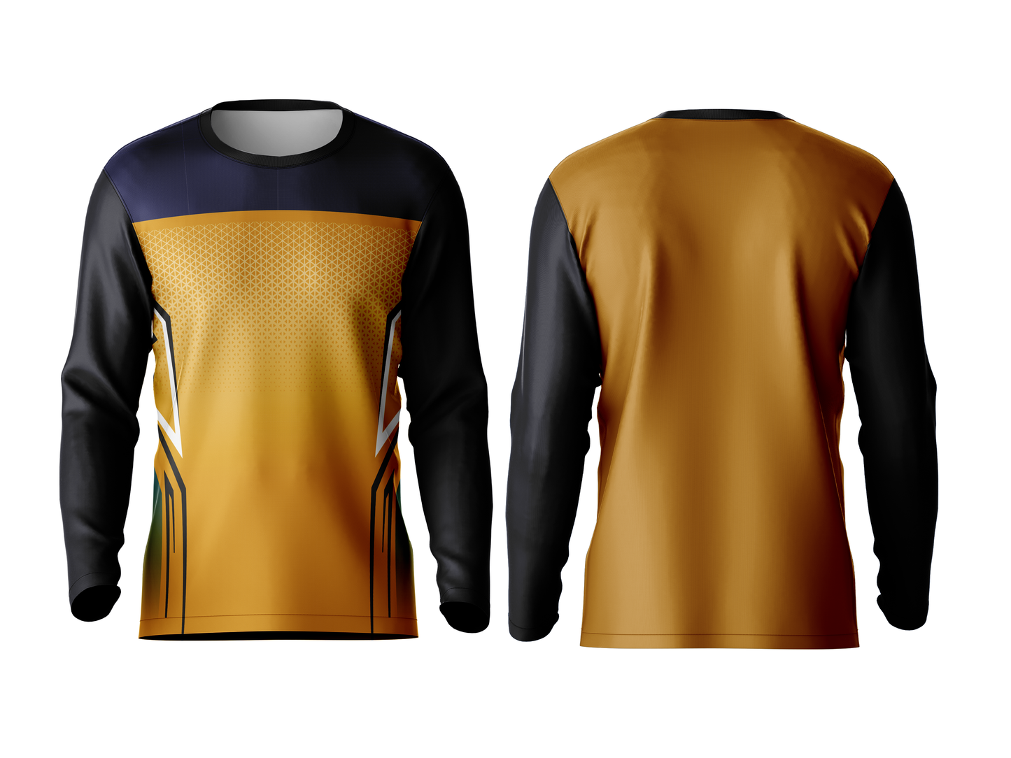 Sports Academy Round Neck Full Sleeve Jersey