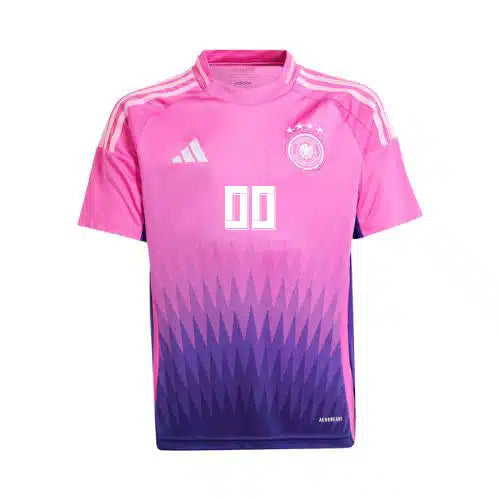 Germany Euro 2024 Away Customisable Jersey